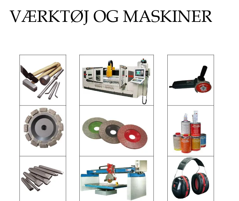 Download Vores Katalog med Stenhuggerværktøj