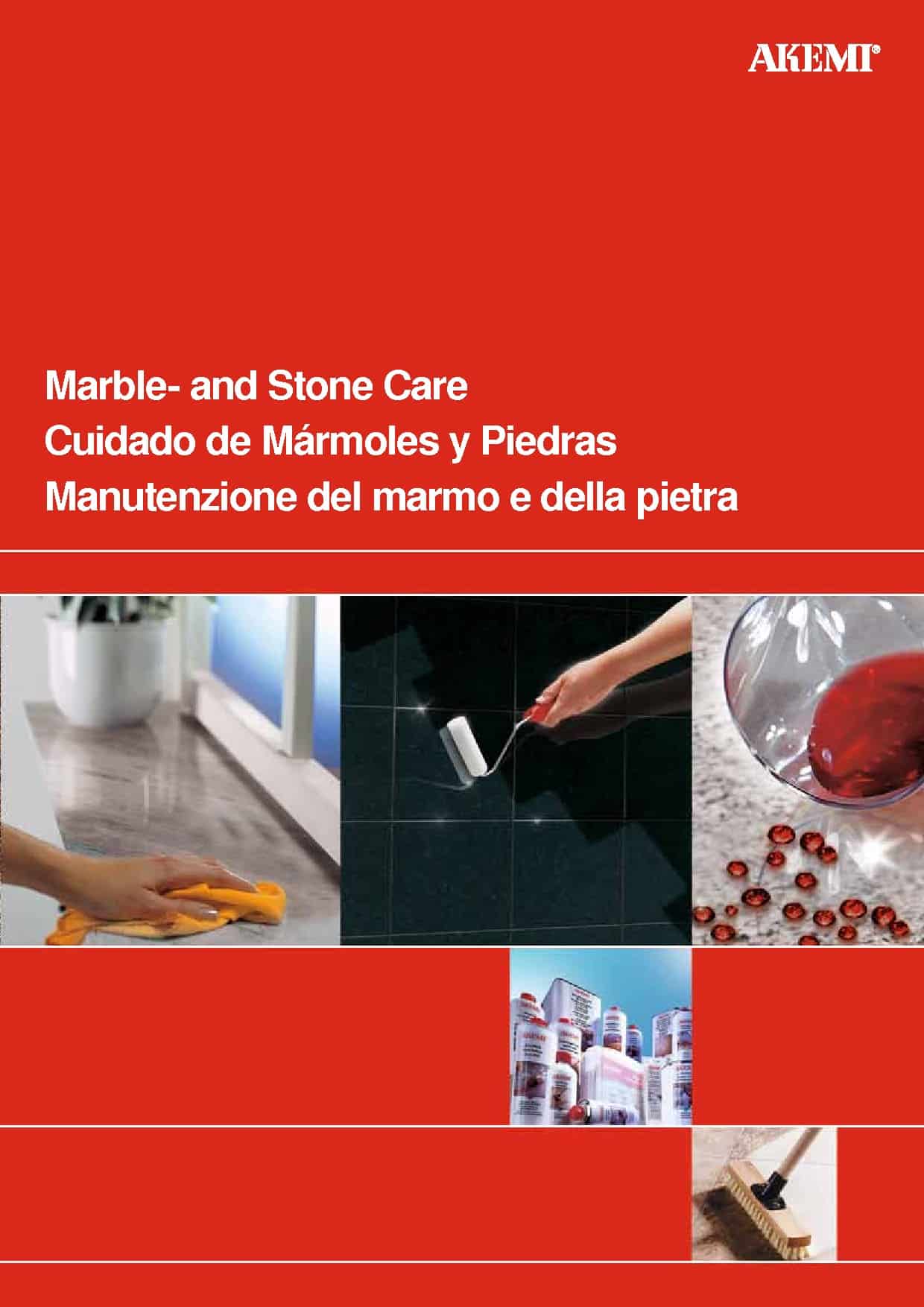 Download AKEMI Stenpleje Katalog
